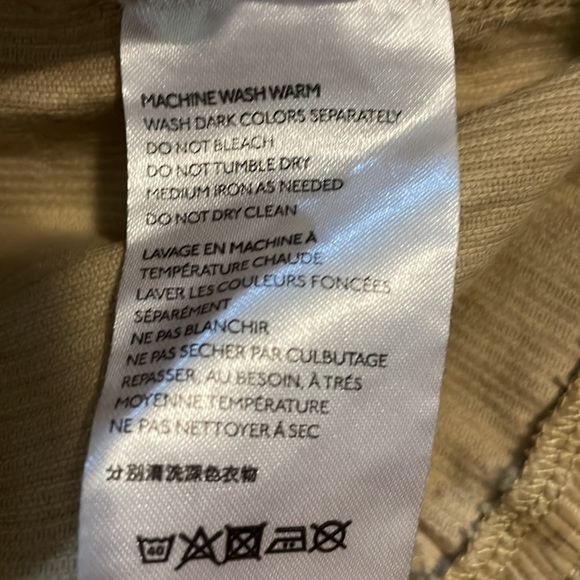 Urban Outfitters BDG Tan Corduroy Button Front Mini Selma Skirt Size Medium - Picture 6 of 9